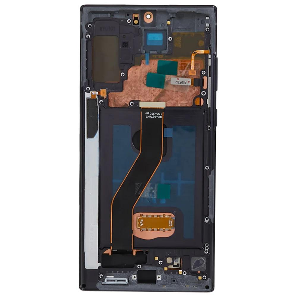 LCD Display + Touchscreen Samsung Galaxy Note 10 Plus N975 SM-N975F SM-N975F/DS OLED Frame