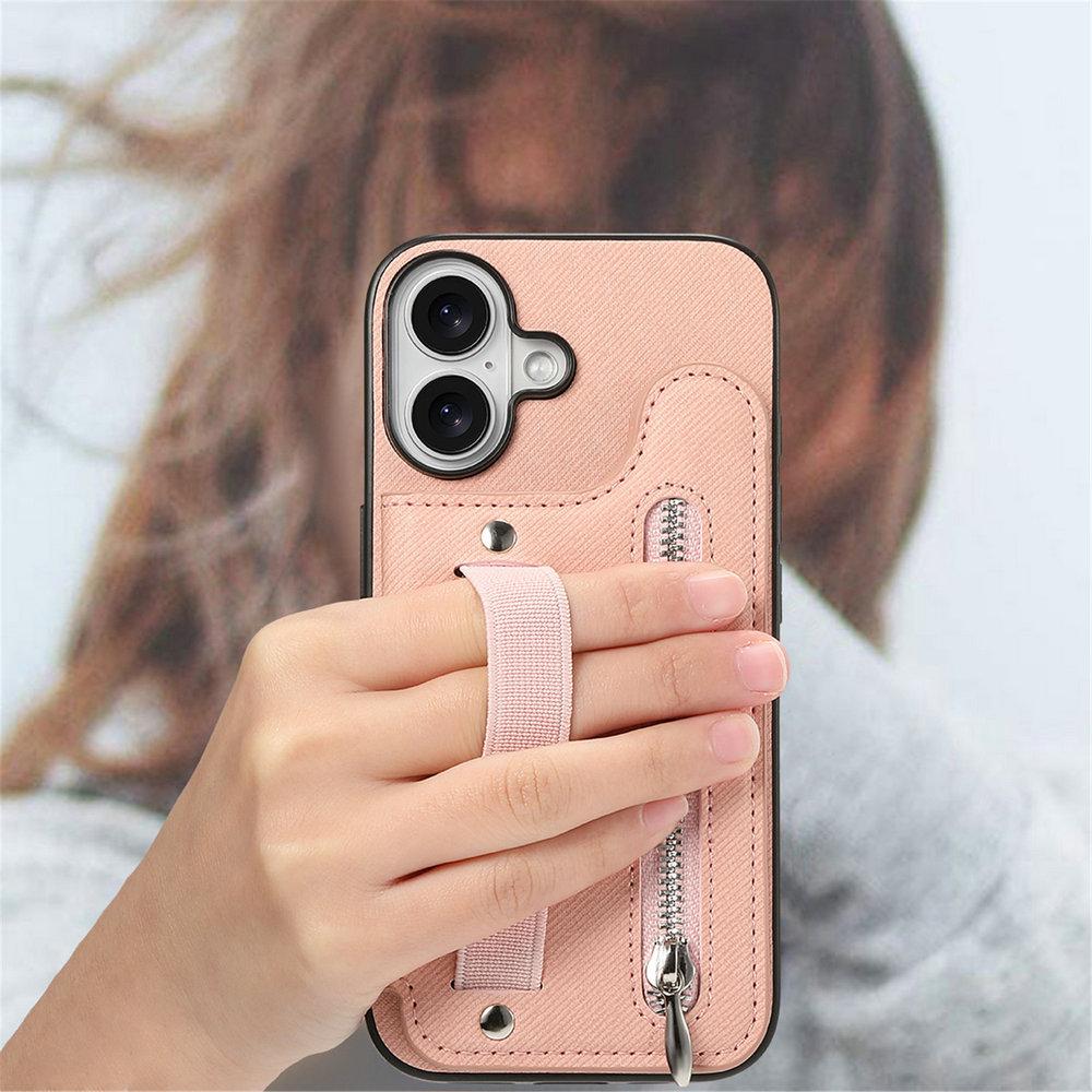 G15 G54 G86 Power 5G Luxus Hülle RFID Karten Leder Capa für Motorola Moto G56 G66J G85 G75 G55 G35 G05 G04 G14 G06 G84 Reißverschluss Abdeckung