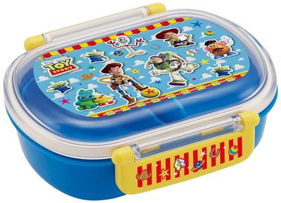 Skater Antibacterial Lunch Box Fluffy 360ml Disney Toy Story 22 Boys Made In Japan Children's QAF2BAAG-A