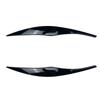 Carbon Faser Auto Scheinwerfer Augenbrauen Augenlid Trim Augenbrauen Augenlider Deckel Für BMW 3 Serie E90 E91 320i 330i Limousine touring
