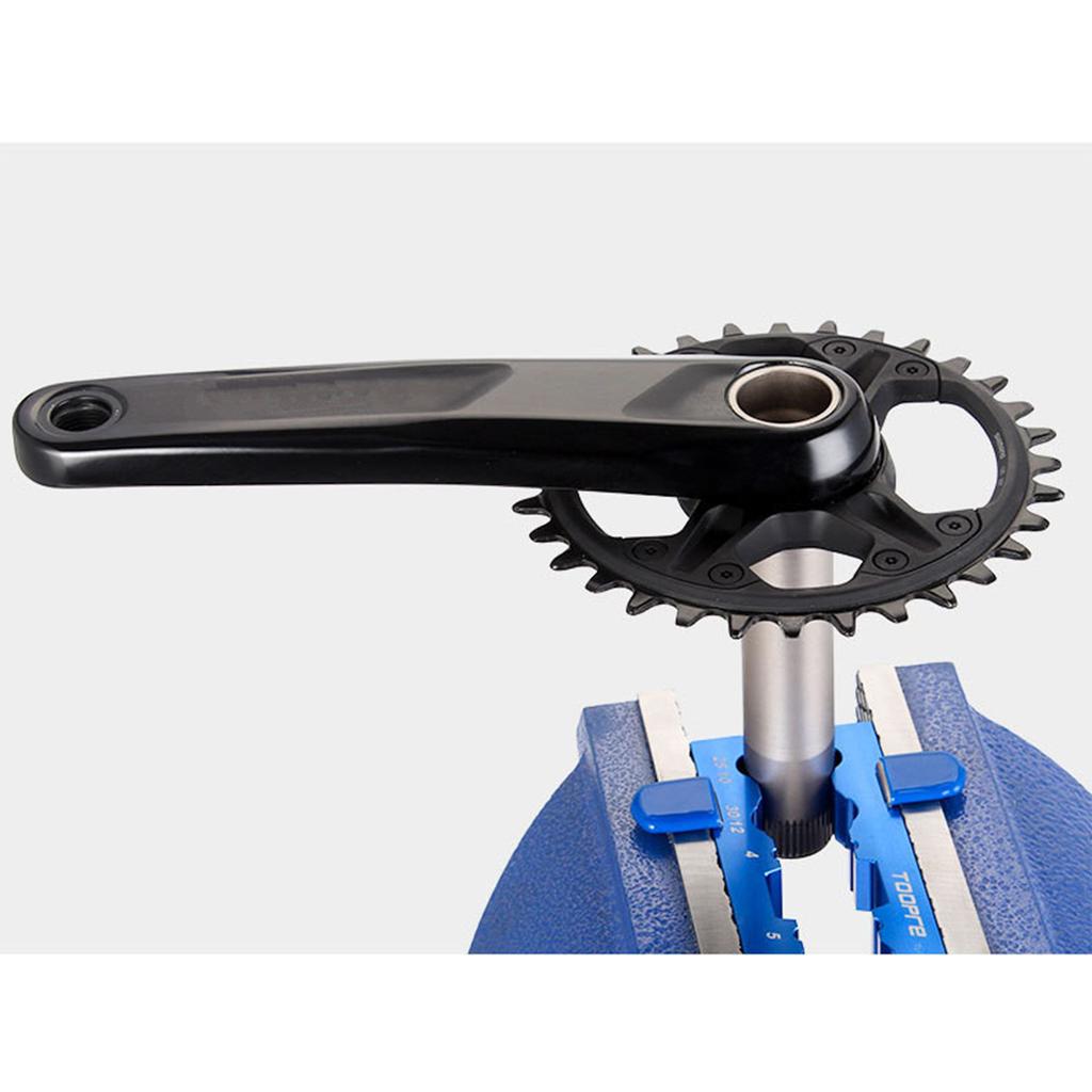 Buy Bicycle Universal Table Vise Inserts Clamp Tool Bicycle Rear