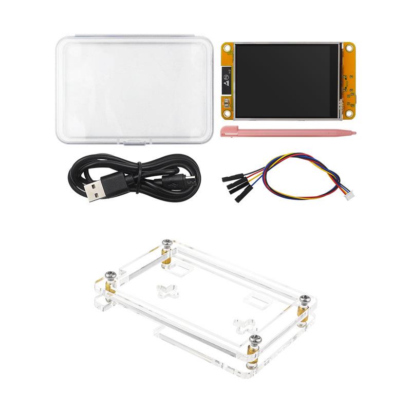 ESP32 WiFi Bluetooth 2.8" Smart Display Touch Screen Module 240x320 TFT with LVGL.