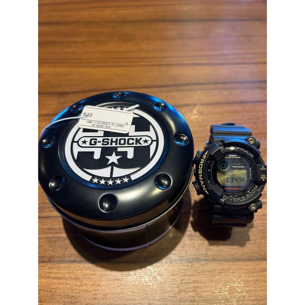Used CASIO G-SHOCK 35th Anniversary Model FROGMAN GF-8235D Beautiful Used Condition