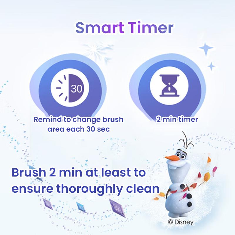 Oral B D103K Kids Electric Toothbrush Children Toothbrush 1 Handle 1 Replacement Brush Head