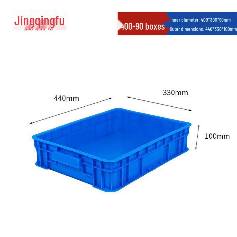 Zesílený plastový přepravní box pro průmyslovou logistiku