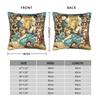 Pillow Cover Full Metal Alchemist  Funny Pillow Case For Chair Sofa Home Decor Pillowcases
