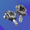 Mountain Bike Pedals Sealed Bearing Clipless Pedals Lightweight Dual Platform SPD Pedal 9 16 Inch for Mountain Bike