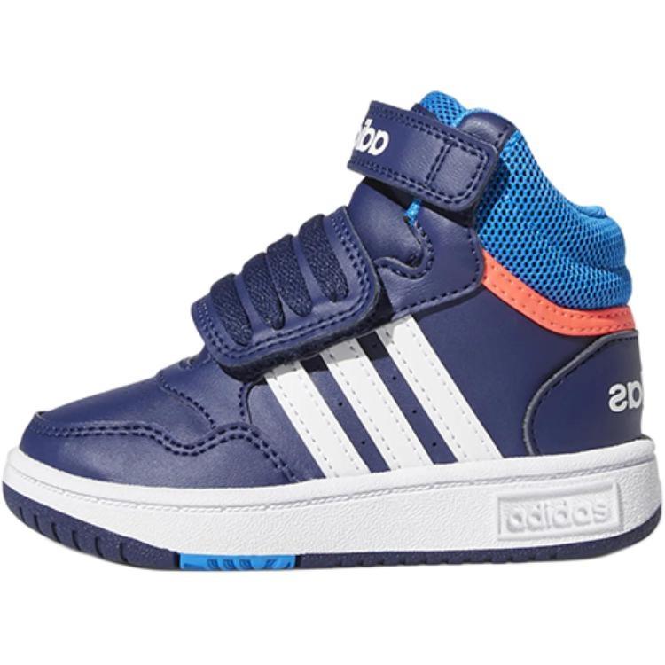 (TD) adidas Hoops Mid Navy Blue Baby GW0406 EU 21