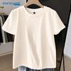 Jeanswest Men's Basic Loose Fit Short Sleeve Cotton T-Shirt