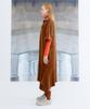 The Studio K Asymmetrical Velour Dress_Brown