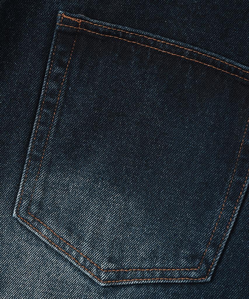 Descheuis Everyday Washed Relaxed Denim Pants Deep Blue (Type A)