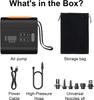 Outdoor Wireless Air Pump Travel Vacuum Pump with Inflatable Deflate Portable Electric MINI Inflatable Pumps for Mats