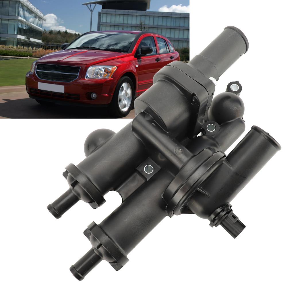 Engine Coolant Thermostat Housing Assembly 4884873AA High Performance for Caliber Journey 1.8 2.0 2.4