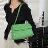 Damestas van KG Sewing Fashion met ketting, schoudertas, crossbodytas van PU-leer.