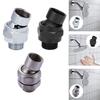 Shower Nozzle Swivel Joint Shower Nozzle Adapter, Direct Installation Head