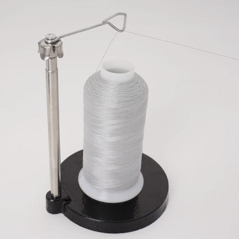 Single Thread Holder Stand, Adjustable Cone Thread Stand Holder for Sewing Machine, Adjustable Metal Spool Holder