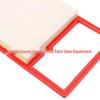 Air Filter for 2014-2015 Wuling Hongguang V 1.2L/1.5L - Filter Element and Mesh Grille