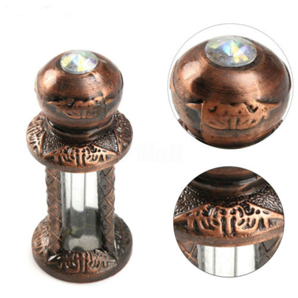 Dropper Bottle Empty Copper Refillable Bottles Empty Bottle Perfume Bottle Perfume Container