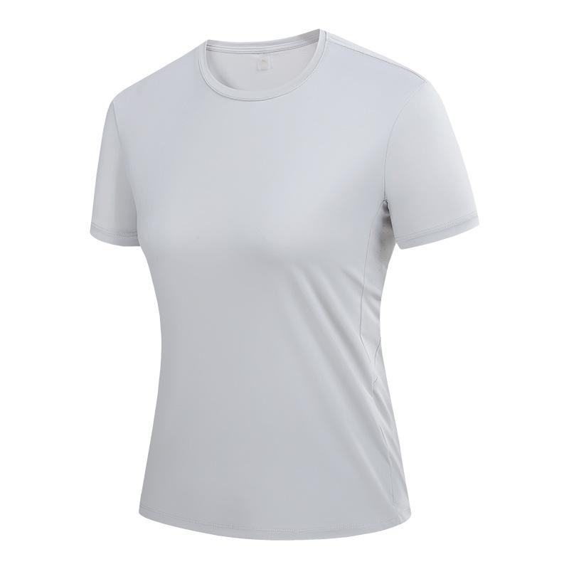 Men's and Women's Quick-Dry Short Sleeve Sports T-Shirts - Ice Silk & Nylon