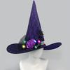 Halloween Cape and Hat 2-Piece Costume Set for Cosplay Party