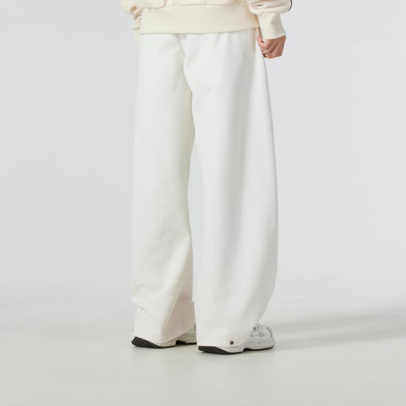 Adidas Comfortable Breathable Versatile Fashion Casual Pants Women Bottoms Pink White KA0720