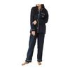 [cotta Cotta] Women's Pajamas, Stretchy Double Gauze, Long Sleeve, Skin-friendly Room Wear, Spring, Autumn, Winter, Top and Bottom Set, Open Front,