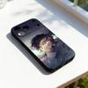 Towa Slow Damage Cool Phone Case For iPhone 17,16,15,14,13,12,11,Pro,Max,Plus,E,SE4,Air,Mini Black Precise Hole Matching