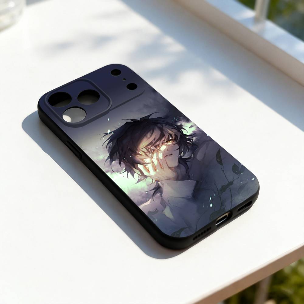 

Towa Slow Damage Cool Phone Case For iPhone 17,16,15,14,13,12,11,Pro,Max,Plus,E,SE4,Air,Mini Black Precise Hole Matching iPhone16
