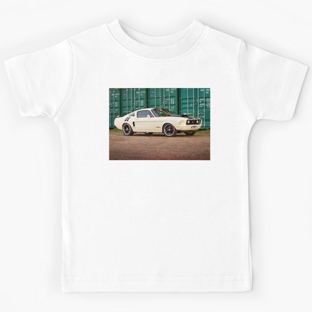 Ziggy s Hot Rods Ford Mustang Kids T-Shirt 110