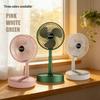Rechargeable Foldable Portable Fan for Dorms, Desktops, Camping, and Handheld Use