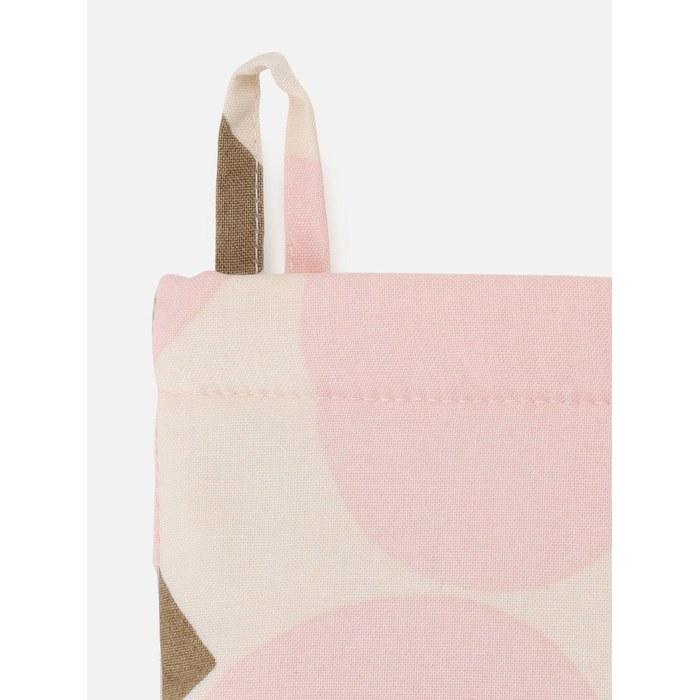 Marimekko Pieni Unikko Mittens Women 52_1_52263475354 Pink X Light Green X Sand