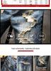Trendy Men's Ripped Denim Shorts - Summer 2026, Loose Mid-Length 5-Point Fit, Plus Sizes Available