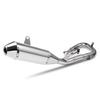 Compatible Front Section and Tail Section Exhaust Pipe Muffler for YZ250, WR250F, XXF250, XEF250 Motorcycles