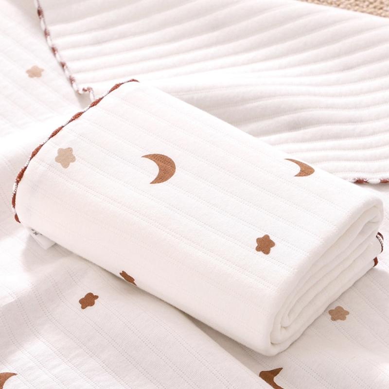 Weiche & Warme Babydecke Verdickte Baby-Swaddles Wickeltuch Mehrfarbiges Design Perfekt für Kalte Jahreszeiten Innen- & Außenbereich