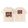 Cazzu Latinaje Tour 2026 Merch Tshirts Unisex Women Fashion Aesthetic Short Sleeve Tshirt High Quality Cotton Oversized T Shirts