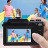 4K Digital Video Camera for Photography 56MP HD 18X Digital Zoom Wireless Fidelity Retro Micro SLR D