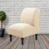 Armless Slipcover High Stretch Polyester Jacquard Non- Sofa Covers Furniture for Living Room