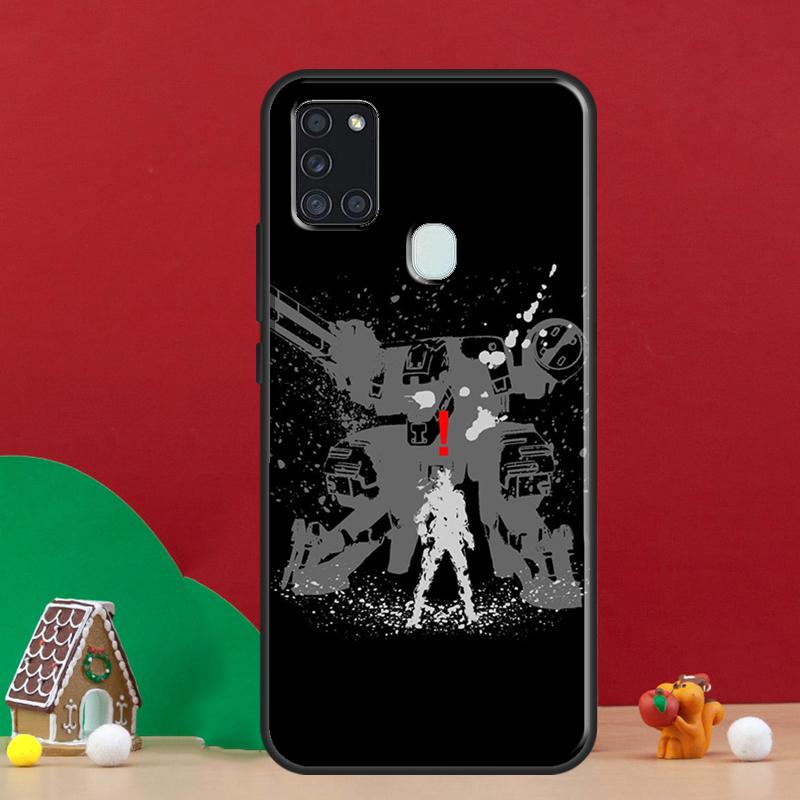 Metal Gear Solid Cover For Samsung Galaxy A54 A34 A14 A32 A12 A22 A52 A72 A13 A33 A53 A50 A52S A51 A71 Back Case