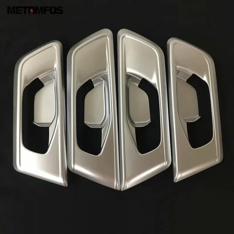 For Honda CR-V CRV 2017     Matte ide Door Handle Bowl Panel Cover Trim Decoration Frame Interior Accessories