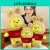 Pooh Bear Plush Toy Large Soft Cartoon Stuffed Animal For Kids Sleep Decor