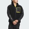 adidas X National Geographic Color Block Outdoor Fleece Jacket Men Jacket Black IL8982