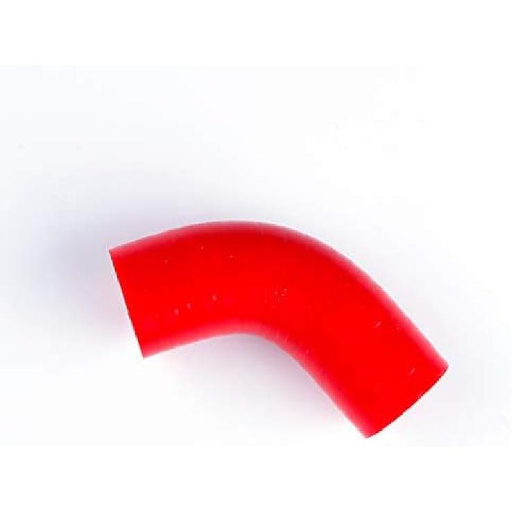 Compatible With Kawasaki Vulcan 900 VN900 2007 2008 2009 Silicone Radiator Hose Coolant Pipe Kits (red)