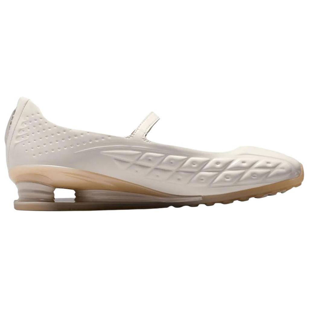 Nike Shox Z Calistra Pale Ivory Women Sneakers White Oatmeal IR5510-100