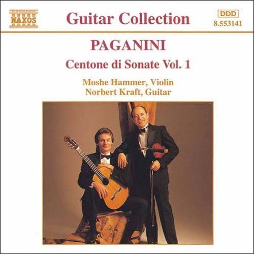 

CD HUMMER - Paganini: Centone di Sonata 1 8553141 Non Japan ObiClassical Used