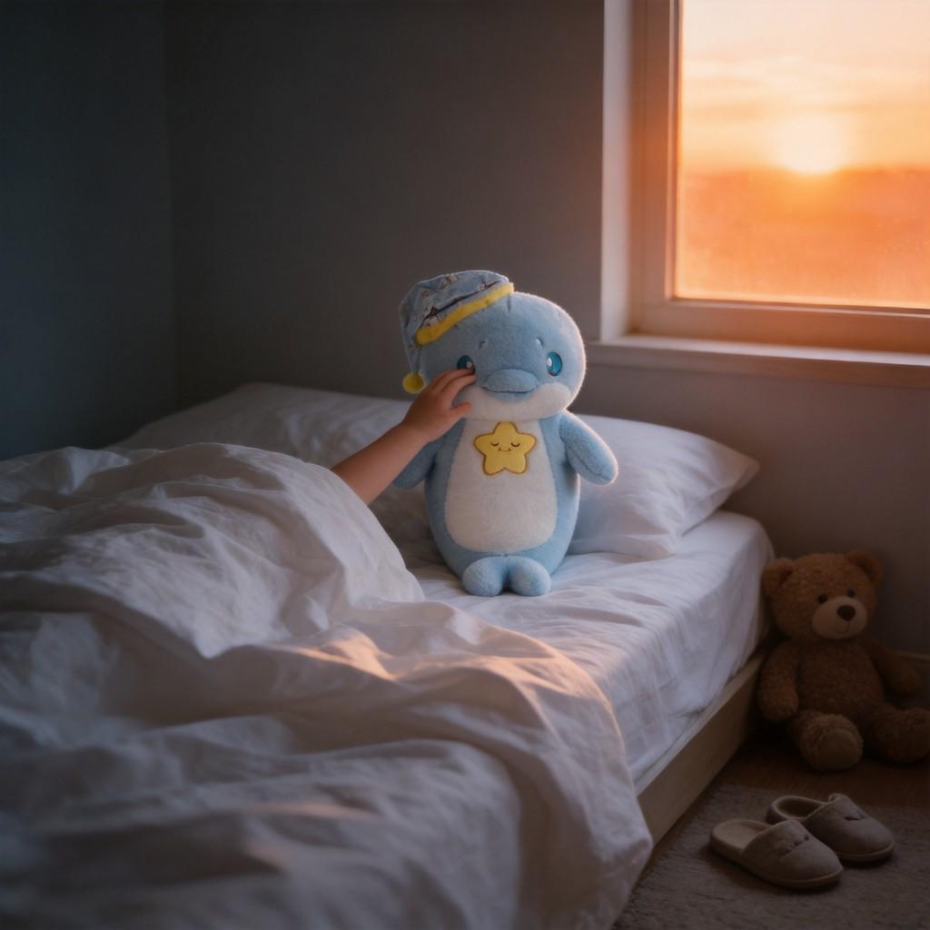 Water Pig Plush Toy For Kids Girls Soft Cotton Baby Sleep Pillow Gift