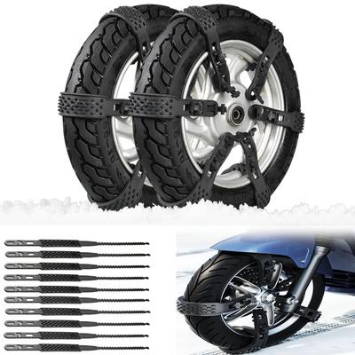 [2025 New Model] Tire Chain for Yamaha Jog, Motorcycle Snow