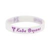 Douyin Popular NBA Star Signature Luminous Silicone Sports Bracelet/Wristband