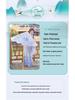 Handmade Children's DIY 1.2m Coloring Kite - Easy To Fly In Light Breeze