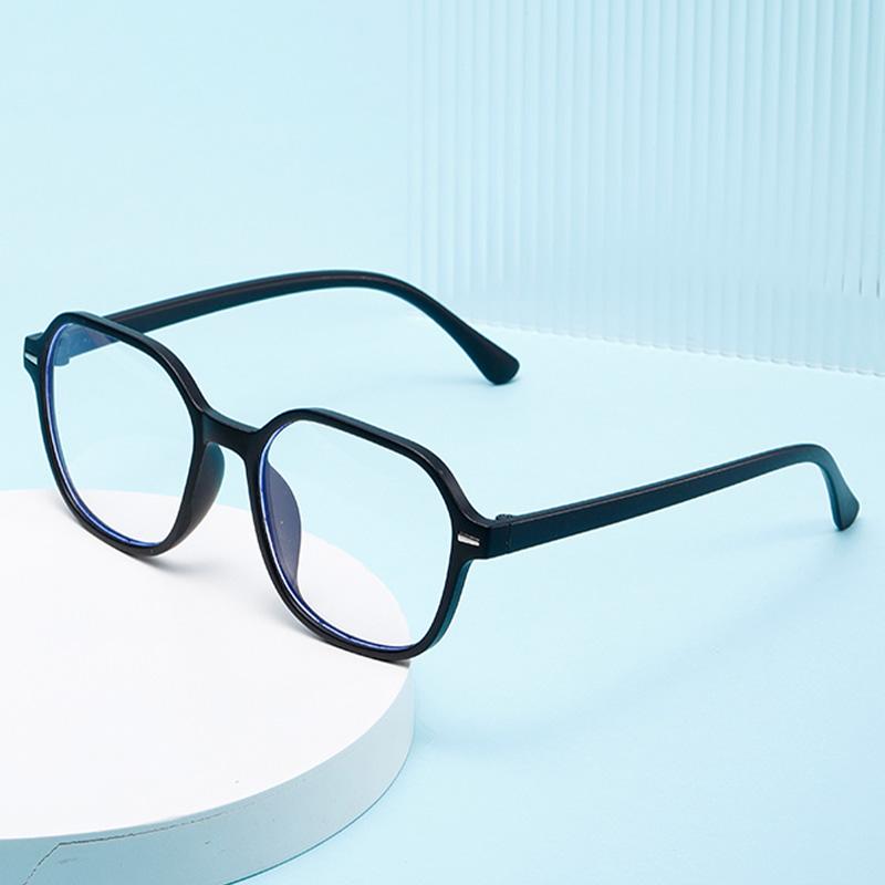 Blue Light Blocking Glasses Women Men Fashion Square Eyewear Business Leisure Female Male Clear Anti Radiation Filter Glasses