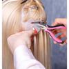 Hair Extension Pliers, 3-Hole Hair Extension Tools Set with 2PCS Clamp for Micro Nano Rings, Pink Tool for Extension Application Removal
